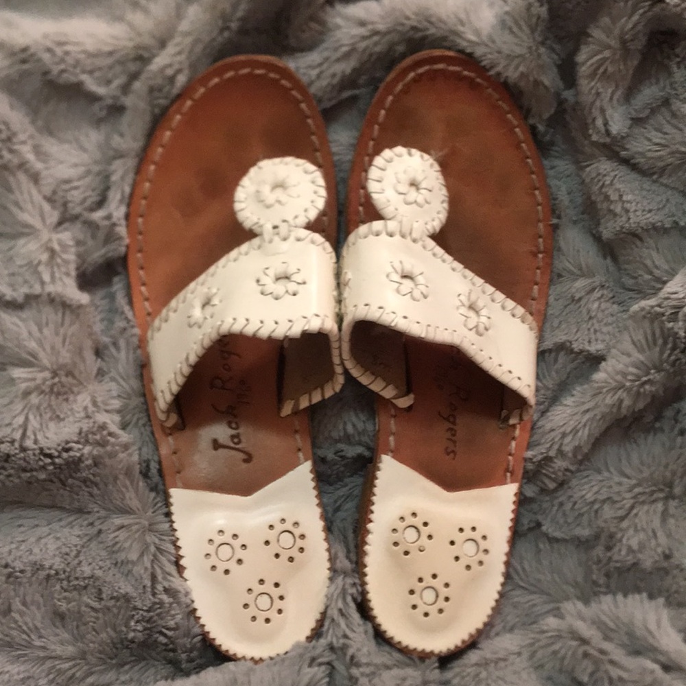 Size 8 Jack rogers Sandals!